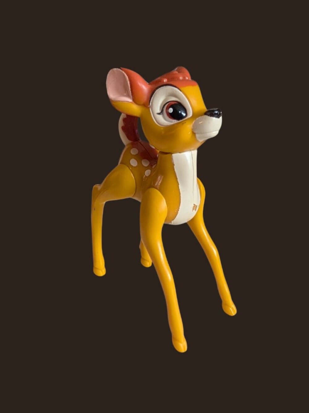 10/$25 Vintage 1990s McDonald's Poseable Bambi Figure